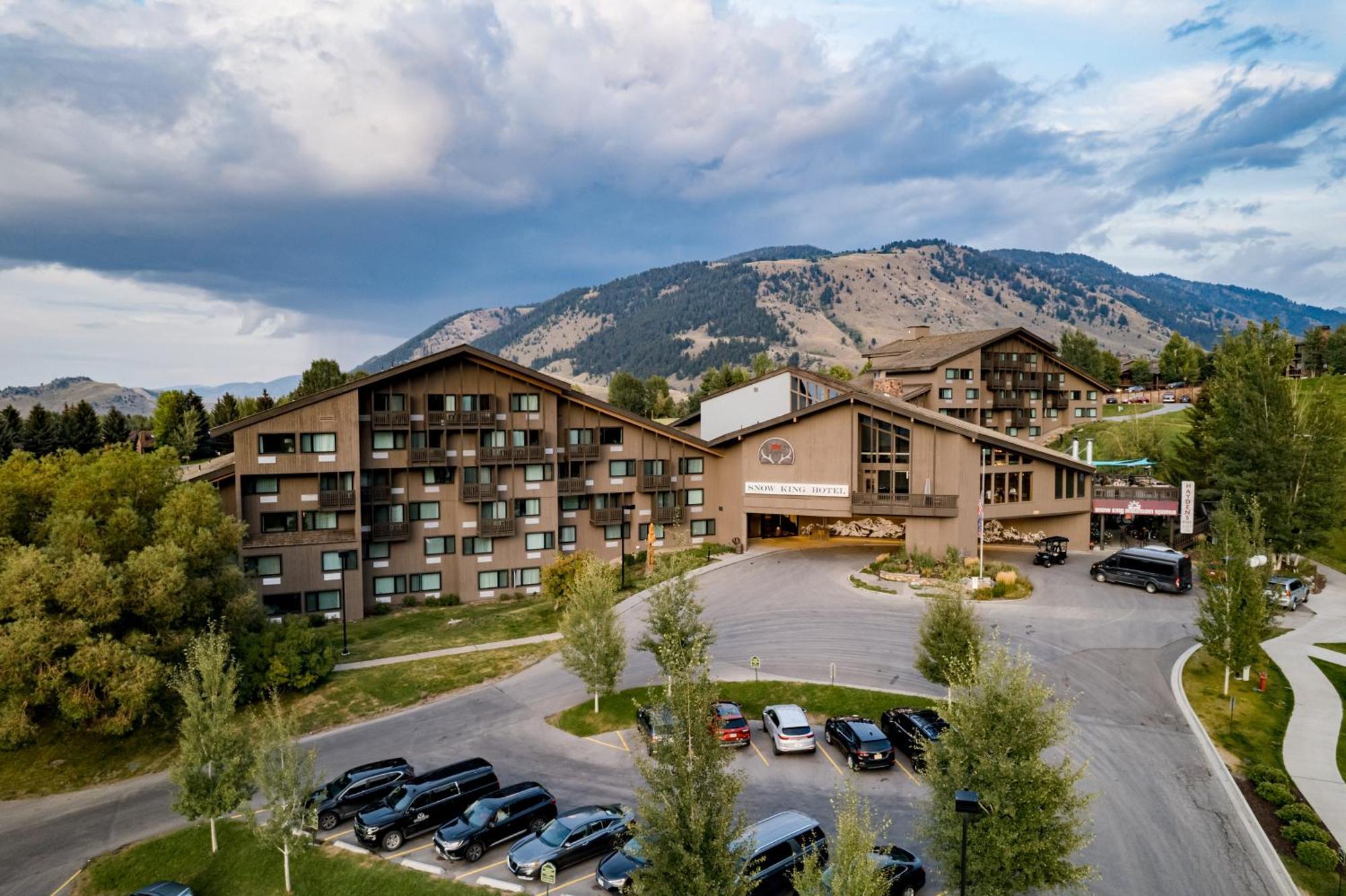 Snow King Resort Luxury Condominiums Jackson Buitenkant foto