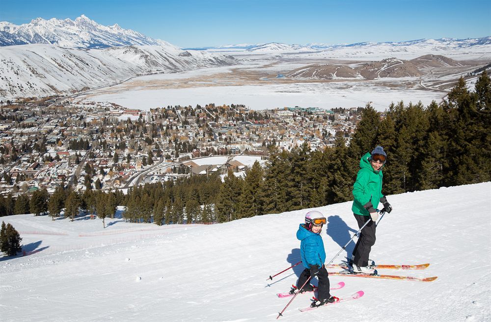 Snow King Resort Luxury Condominiums Jackson Buitenkant foto